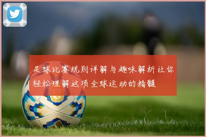 足球比赛规则详解与趣味解析让你轻松理解这项全球运动的精髓
